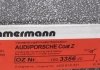 Диск гальмівний AUDI A6 / A7 / Q5 08- ZIMMERMANN 100335620 (фото 6)