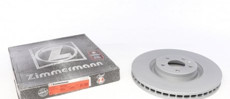 Гальмівний диск ZIMMERMANN 100335720 (фото 1)