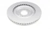 Диск тормозной правый AUDI A4 / A5 / A6 / A8 / Q5 "R" 09- "13 ZIMMERMANN 100335820 (фото 2)