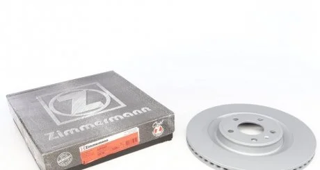 Диск гальмівний правий AUDI A4 / A5 / A6 / A8 / Q5 "R" 09- "13 ZIMMERMANN 100335820