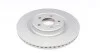 Диск тормозной правый AUDI A4 / A5 / A6 / A8 / Q5 "R" 09- "13 ZIMMERMANN 100335820 (фото 5)