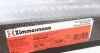 Диск тормозной правый AUDI A4 / A5 / A6 / A8 / Q5 "R" 09- "13 ZIMMERMANN 100335820 (фото 6)