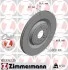 Диск тормозной, "Coat Z" 100336220