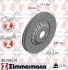 Диск гальмівний FORMULA Z 100338470