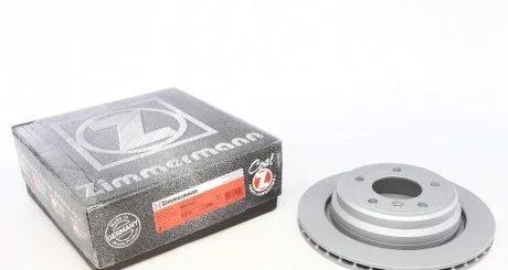 Диск тормозной BMW 5er / E39 (96-03) (298X20X61.3) ZIMMERMANN 150128620