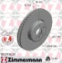 Диск тормозной ZIMMERMANN 150.2936.20 (фото 7)
