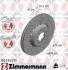 Диск тормозной FORMULA Z правый ZIMMERMANN 150294170 (фото 1)