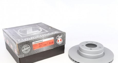Тормозной диск перед вентил BMW E60 20/23/25 / 20d / ZIMMERMANN 150340220