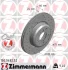 Тормозной диск перфорация ZIMMERMANN 150348252 (фото 6)
