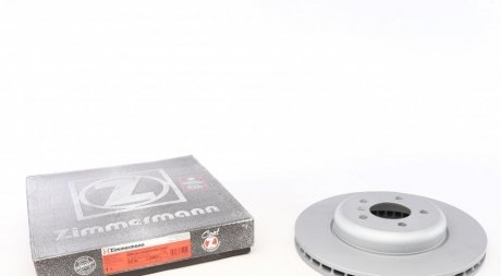 Тормозной диск ZIMMERMANN 150348320 (фото 1)