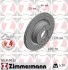 Диск тормозной ZIMMERMANN 150.3498.52 (фото 1)