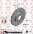 Диск гальмівний Coat Z ZIMMERMANN 200.2537.20 (фото 1)