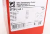Комплект зад тормозов колодок Audi 80/100 / A4 -97 / Fiat Cro ZIMMERMANN 211441651 (фото 6)