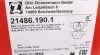 Гальмівні колодки передні BMW E39 30i-M5 / E38 40i / X5 ZIMMERMANN 214861901 (фото 5)