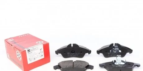 Тормозные колодки передние Mercedes W638 Vito / Sprinte ZIMMERMANN 215762051