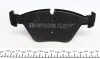 Тормозные колодки передние BMW E39 в 97г ZIMMERMANN 216771951 (фото 3)