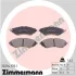 Комплект передних тормозных колодок ZIMMERMANN 232341701 (фото 5)