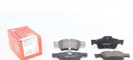 Тормозные колодки зад Mercedes W211 2,0-5,0; W220 ZIMMERMANN 233341651