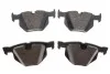 Тормозные колодки зад bmw 3 (e90, e91, e92), x1 (e8 234481701