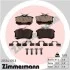 Гальмівні колодки дискові з пружинками ZIMMERMANN 235541703 (фото 1)