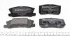 Гальмівні колодки зад Mitsubishi Pajero / Outlander ZIMMERMANN 235821551 (фото 4)