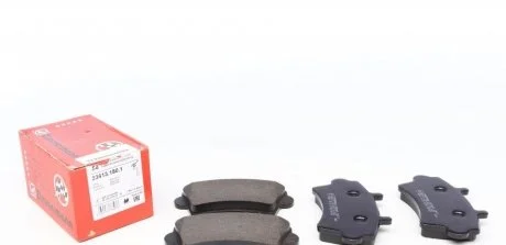 Тормозные колодки дисковые ZIMMERMANN 236131801