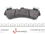 Гальмівні колодки передні VW Touareg / Porsche Cayenne ZIMMERMANN 236921651 (фото 2)