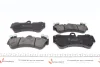 Гальмівні колодки передні VW Touareg / Porsche Cayenne ZIMMERMANN 236921651 (фото 4)