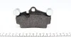 Тормозные колодки дисковые задние VW Touareg 2.5 04-1 ZIMMERMANN 236941651 (фото 2)