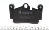 Тормозные колодки дисковые задние VW Touareg 2.5 04-1 ZIMMERMANN 236941651 (фото 3)