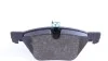 Тормозные колодки передние BMW E60 20-25i ZIMMERMANN 237932001 (фото 2)