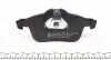 Тормозные колодки передние Opel Astra H / Meriva 03- ZIMMERMANN 238322001 (фото 4)
