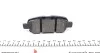 Тормозные колодки зад Nissan Murano / Quashqai / X-tra ZIMMERMANN 238711381 (фото 2)
