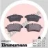 Колодки тормозные ZIMMERMANN 23881.200.1 (фото 1)