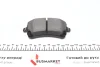 Тормозные колодки задние с датчиком Audi A4, A6 2.0 ZIMMERMANN 238821751 (фото 4)
