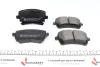 Тормозные колодки задние с датчиком Audi A4, A6 2.0 ZIMMERMANN 238821751 (фото 5)