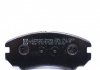 Комплект передних тормозов колодок Hyundai Grandeur / Sonata V ZIMMERMANN 238911701 (фото 2)