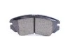 Комплект передних тормозов колодок Hyundai Grandeur / Sonata V ZIMMERMANN 238911701 (фото 3)