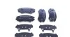 Комплект передних тормозов колодок Hyundai Grandeur / Sonata V ZIMMERMANN 238911701 (фото 6)