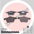 Колодки тормозные ZIMMERMANN 23912.185.1 (фото 1)