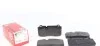Тормозные колодки передние Mercedes W211 5,0i W221 3 239601751