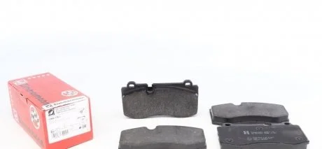 Тормозные колодки передние Mercedes W211 5,0i W221 3 ZIMMERMANN 239601751