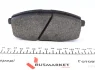 Гальмівні колодки передні Kia Ceed / Carens / Hyundai i3 ZIMMERMANN 239661651 (фото 5)