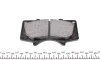 Гальмівні колодки передні Toyota Land Cruiser Prado / ZIMMERMANN 240241701 (фото 3)