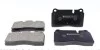 Тормозные колодки пердние Touareg Audi A3 TT Leon 2002-18 ZIMMERMANN 240981701 (фото 4)