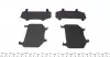 Тормозные колодки пердние Touareg Audi A3 TT Leon 2002-18 ZIMMERMANN 240981701 (фото 5)