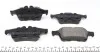 Гальмівні колодки зад Vectra C / Mazda3 / Ford Focus / C ZIMMERMANN 241371681 (фото 3)