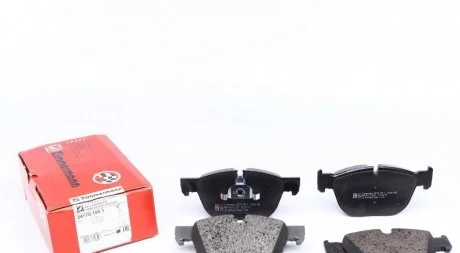 Тормозные колодки диск. пер. BMW E70 / E71 / X5 3.0d 0 ZIMMERMANN 241701951