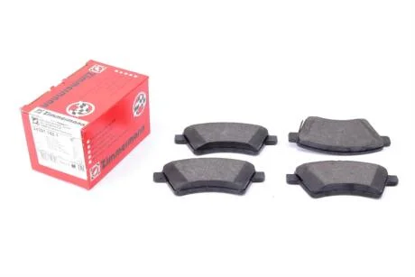 Гальмівні колодки передні Suzuki SX4 ZIMMERMANN 243911601