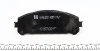 Тормозные колодки передние LEXUS RX 350-450h, NZ 2 ZIMMERMANN 244521752 (фото 4)